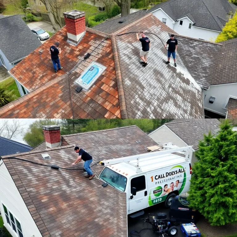 1 Call Does It All Pressurewashing & Soft Washing Service Llc.