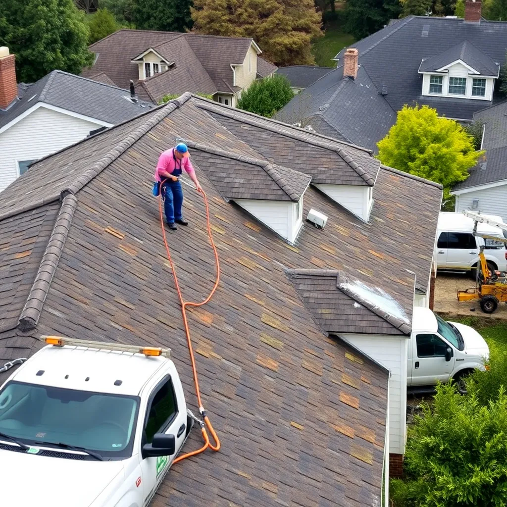 A Plus Pressure Washing