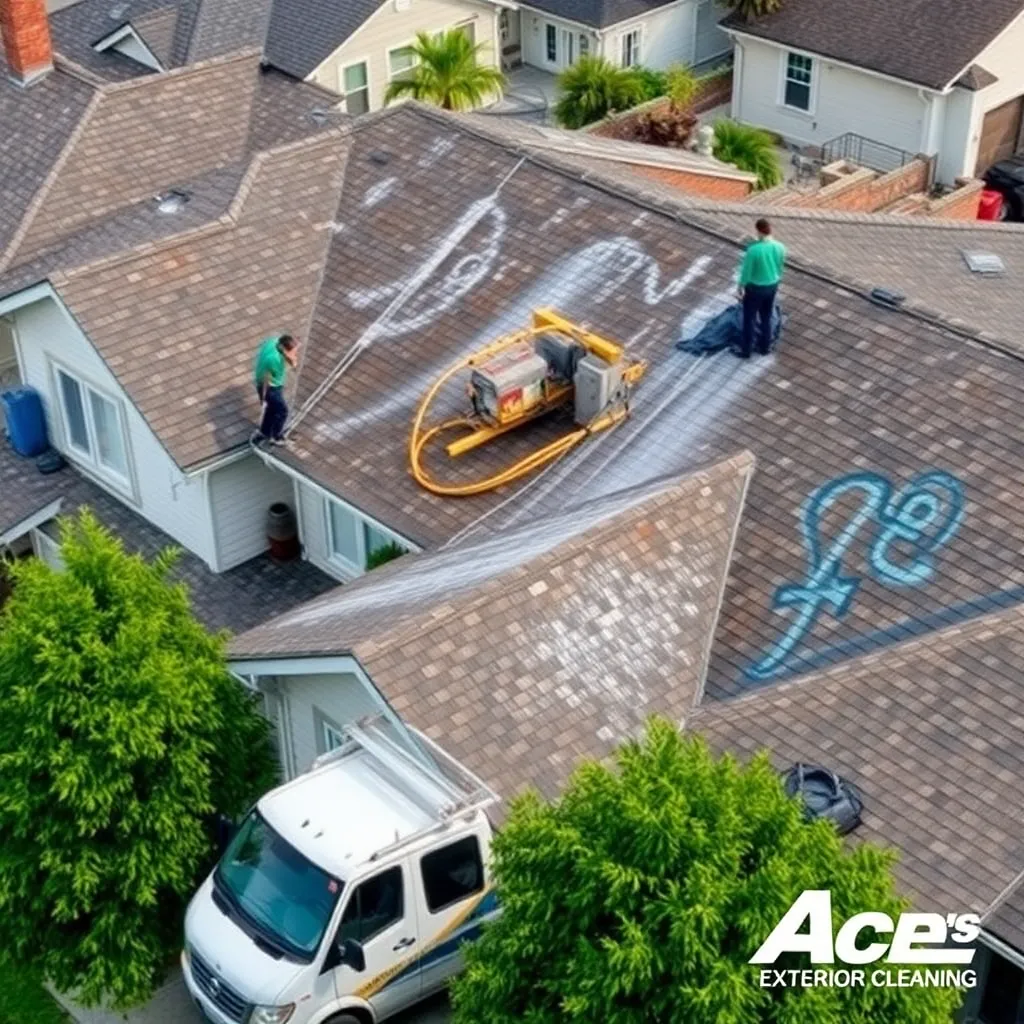 Ace's Exterior Cleaning Llc