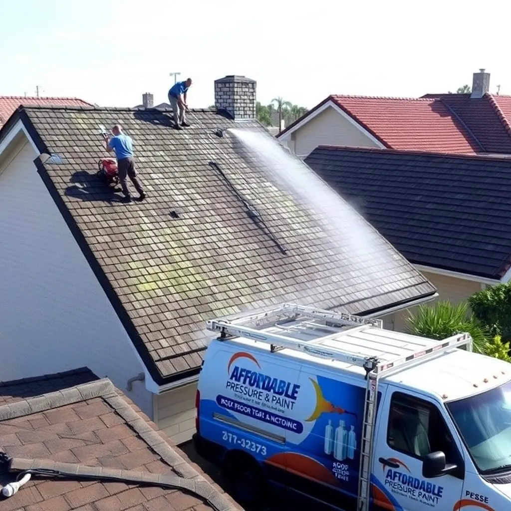 Affordable Pressure Wash And Paint
