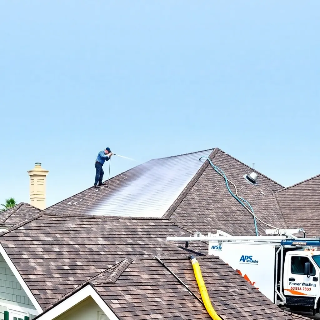 Aps Affordable Power Washing Services Llc