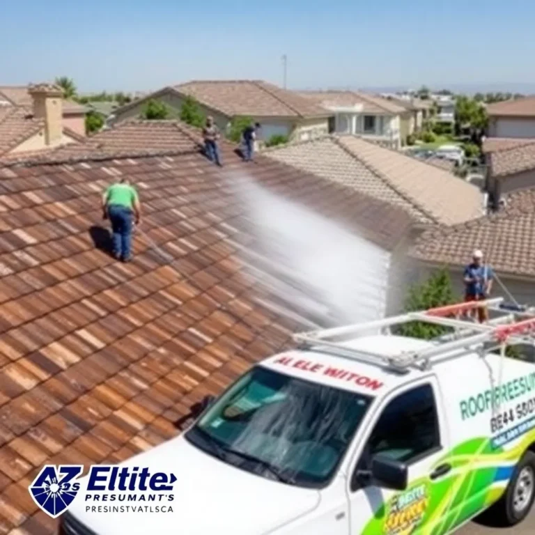 Az Elite Pressure Washing