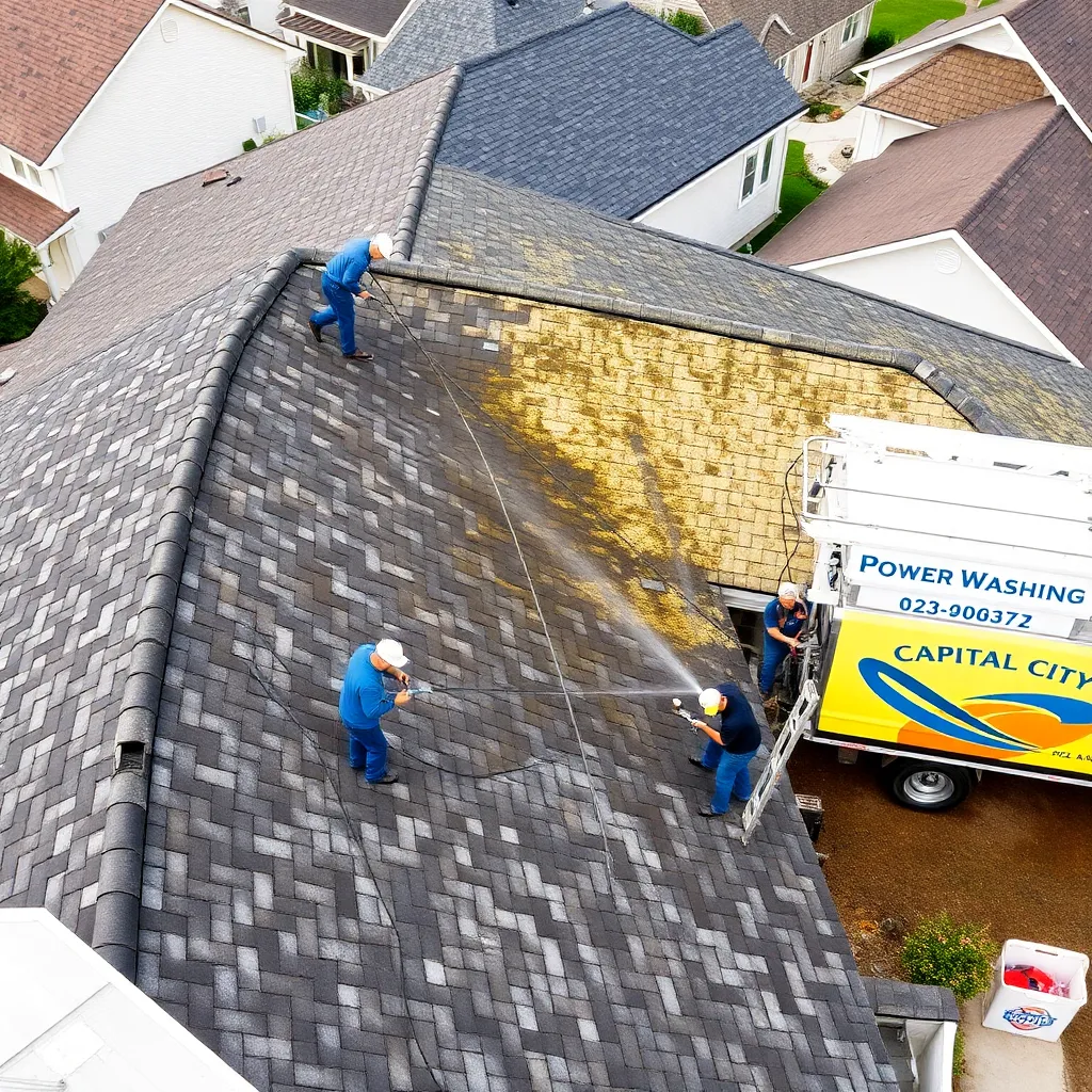 Capital City Power Washing Llc