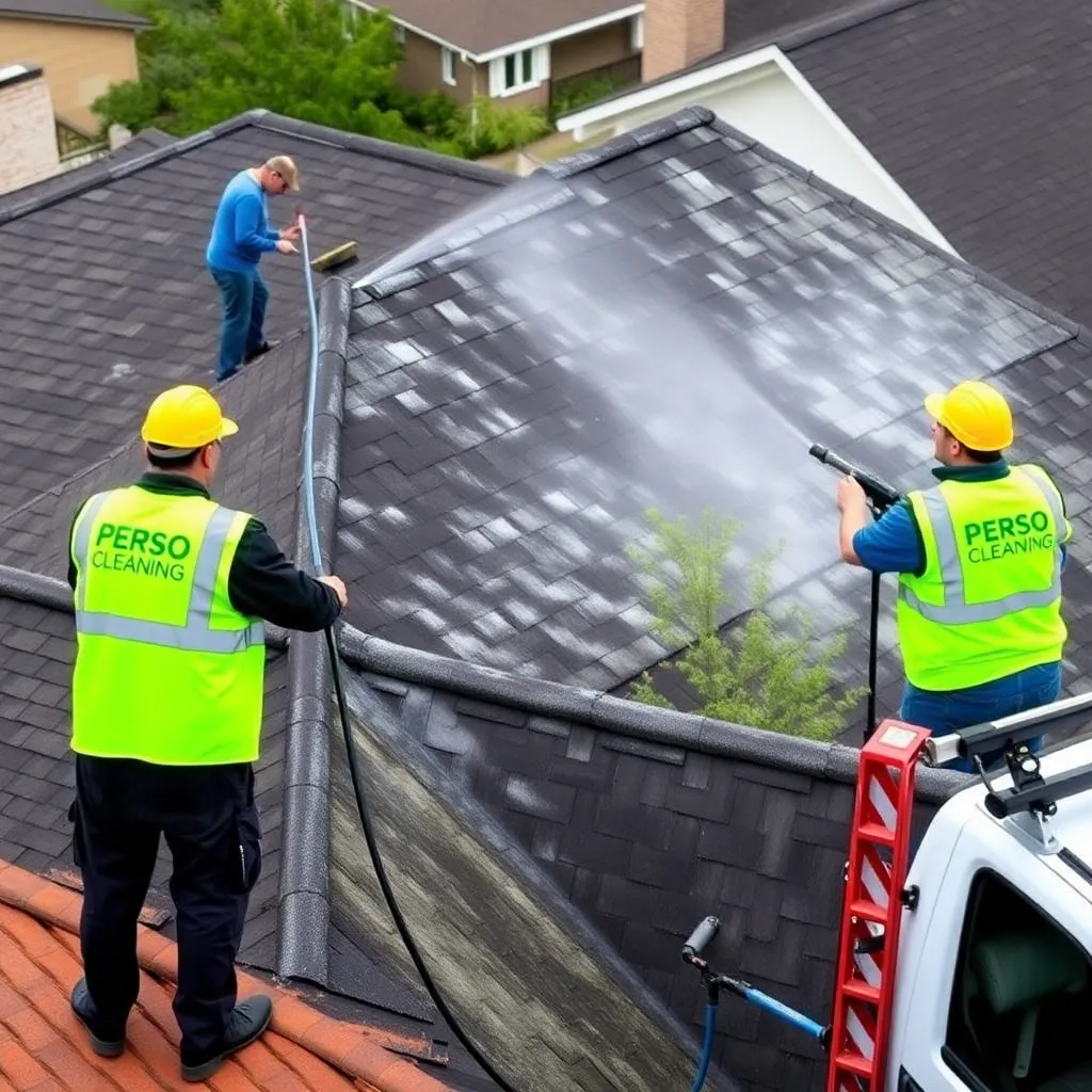 Cap's Cleaning Crew | Pressure Washing