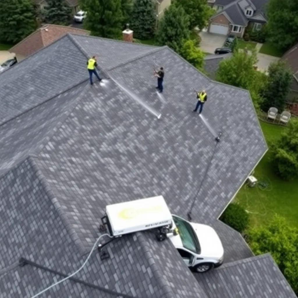 Castles Roof Cleaning Service