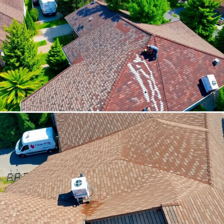 Clean It Up Pressure Washing Llc