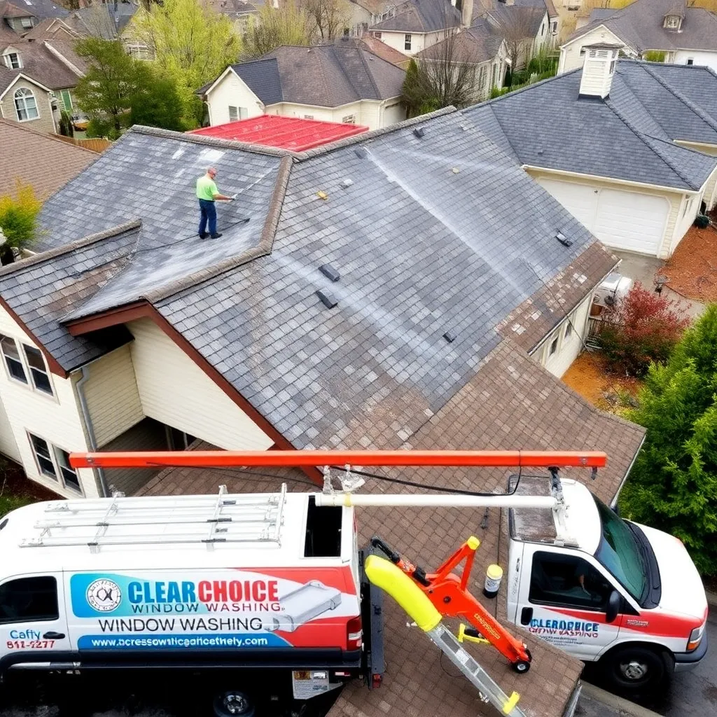 Clear Choice Window Washing