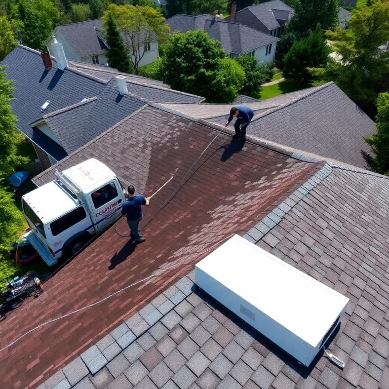 Columbia Pressure Washing