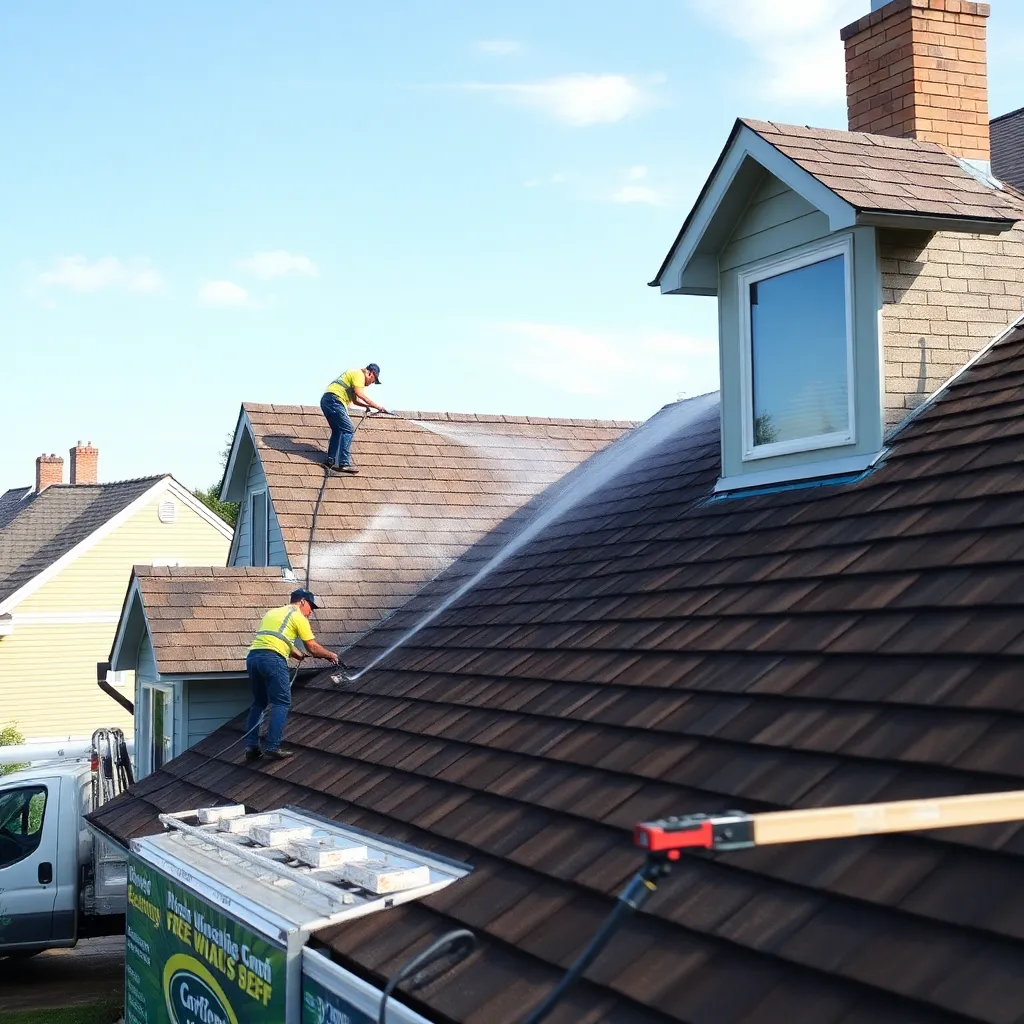 Cpe Oxford Pressure Washing, Soft Washing And Roof Cleaning