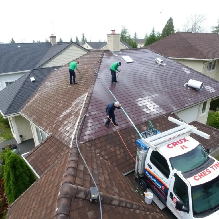 Crux Roof & Gutter Cleaning