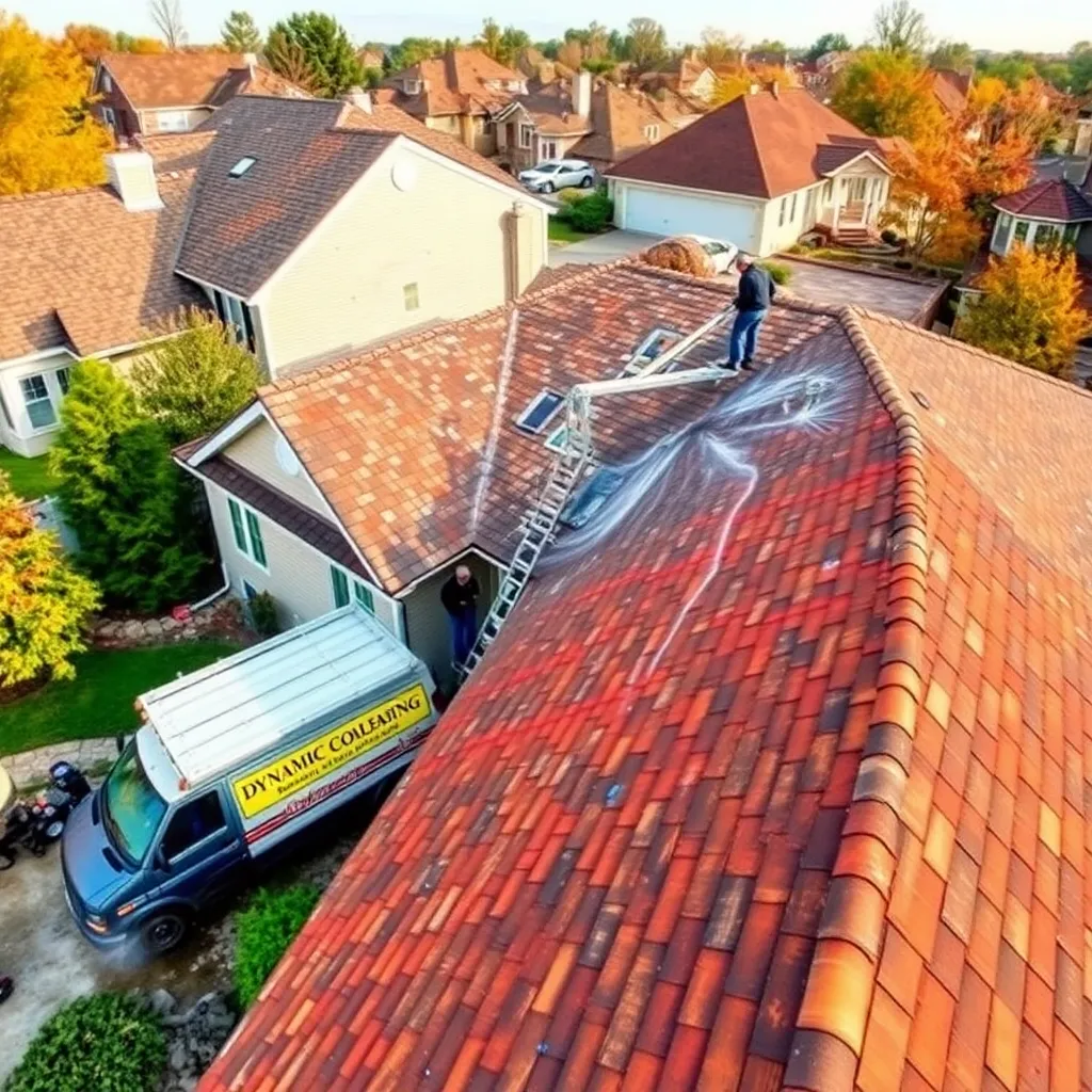 Dynamic Pressure Washing And Roof Cleaning Llc