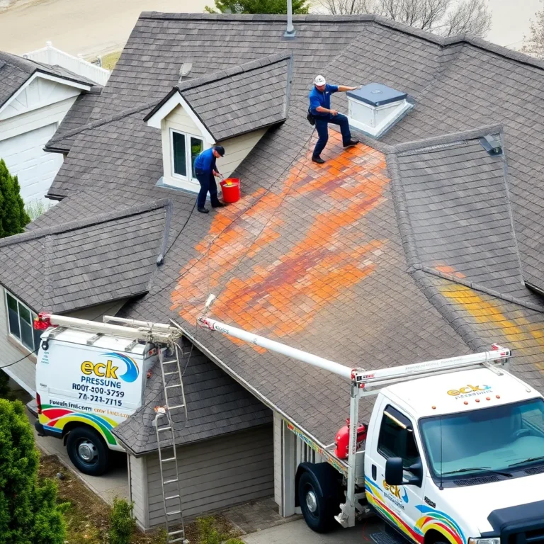 Eck Pressure Washing