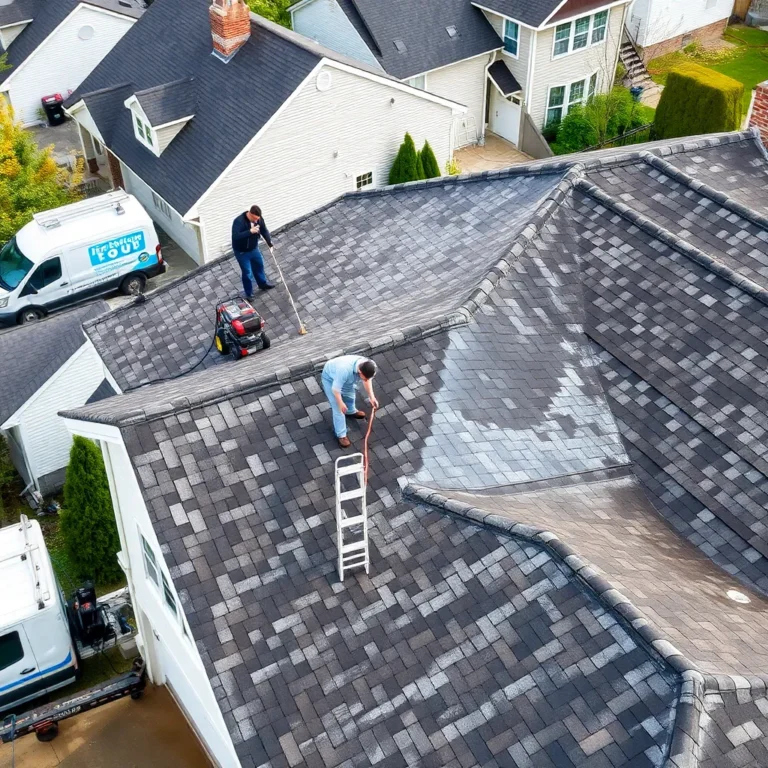 Efficient Pressure Washing