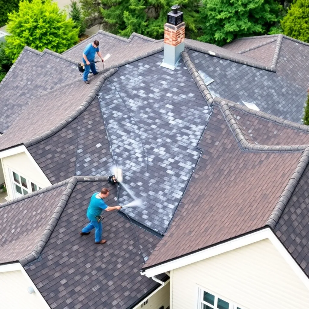Exterior Touch Pressure Washing