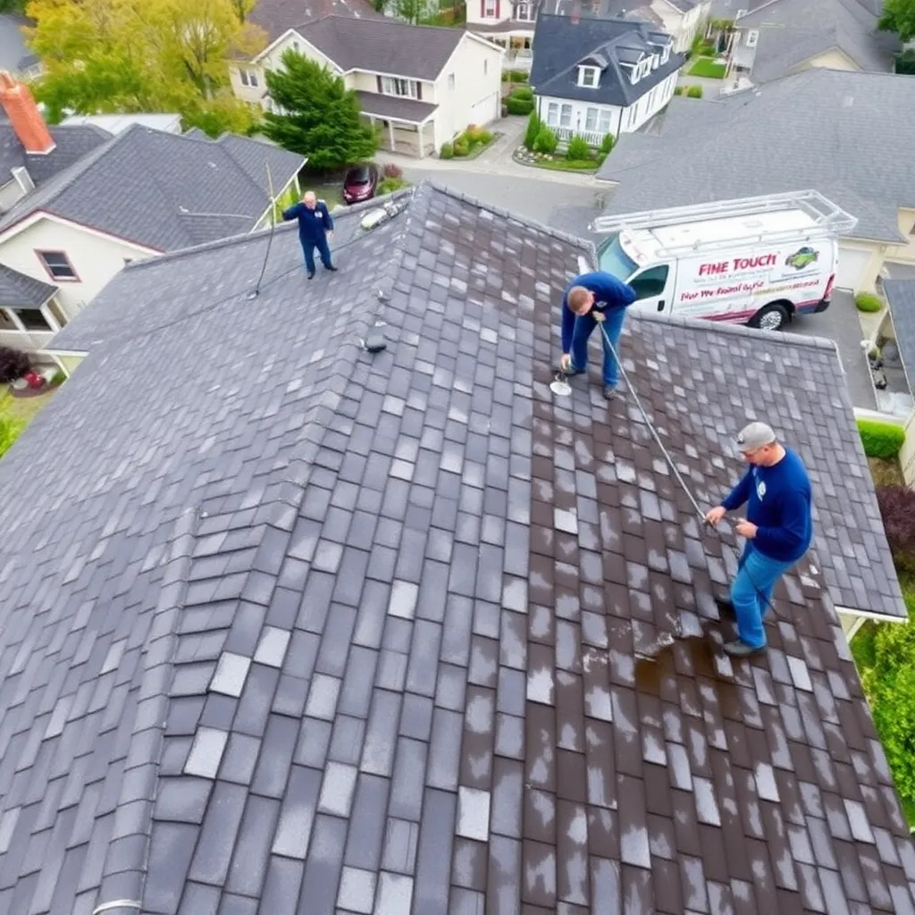Fine Touch Pressure Washing, Llc