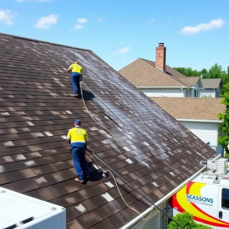 Four Seasons , Roof Cleaning & Pressure Washing