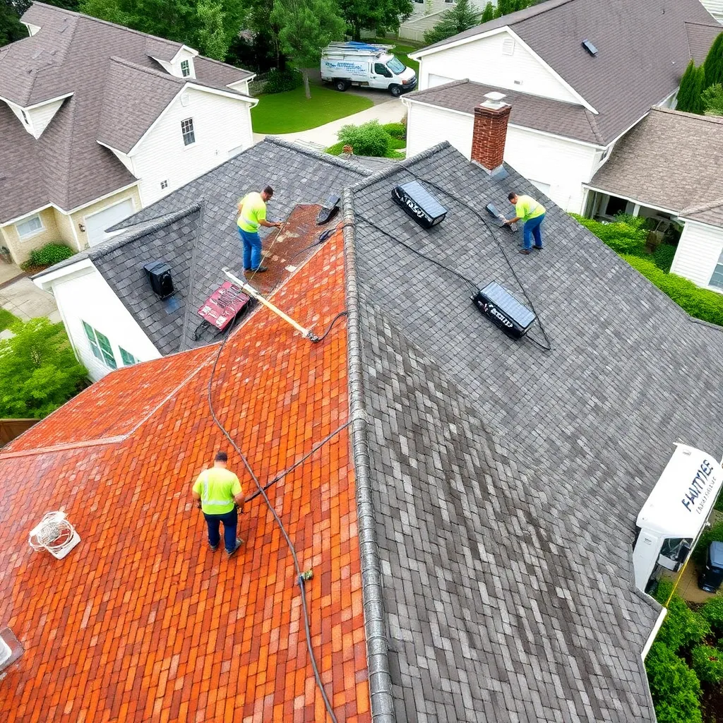 Grime Busters Pressure Washing