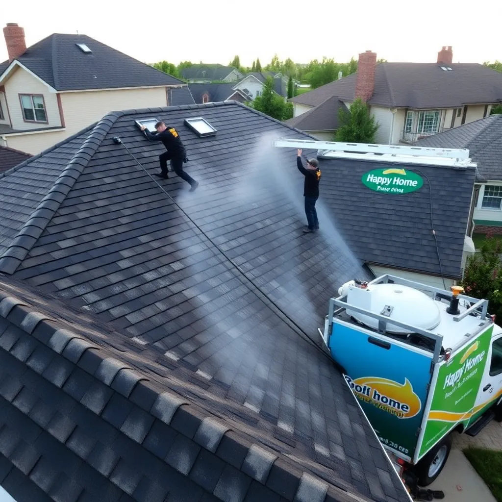 Happy Home Power Washing