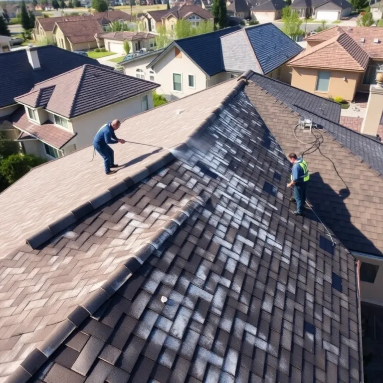 High Desert Window Maintenance