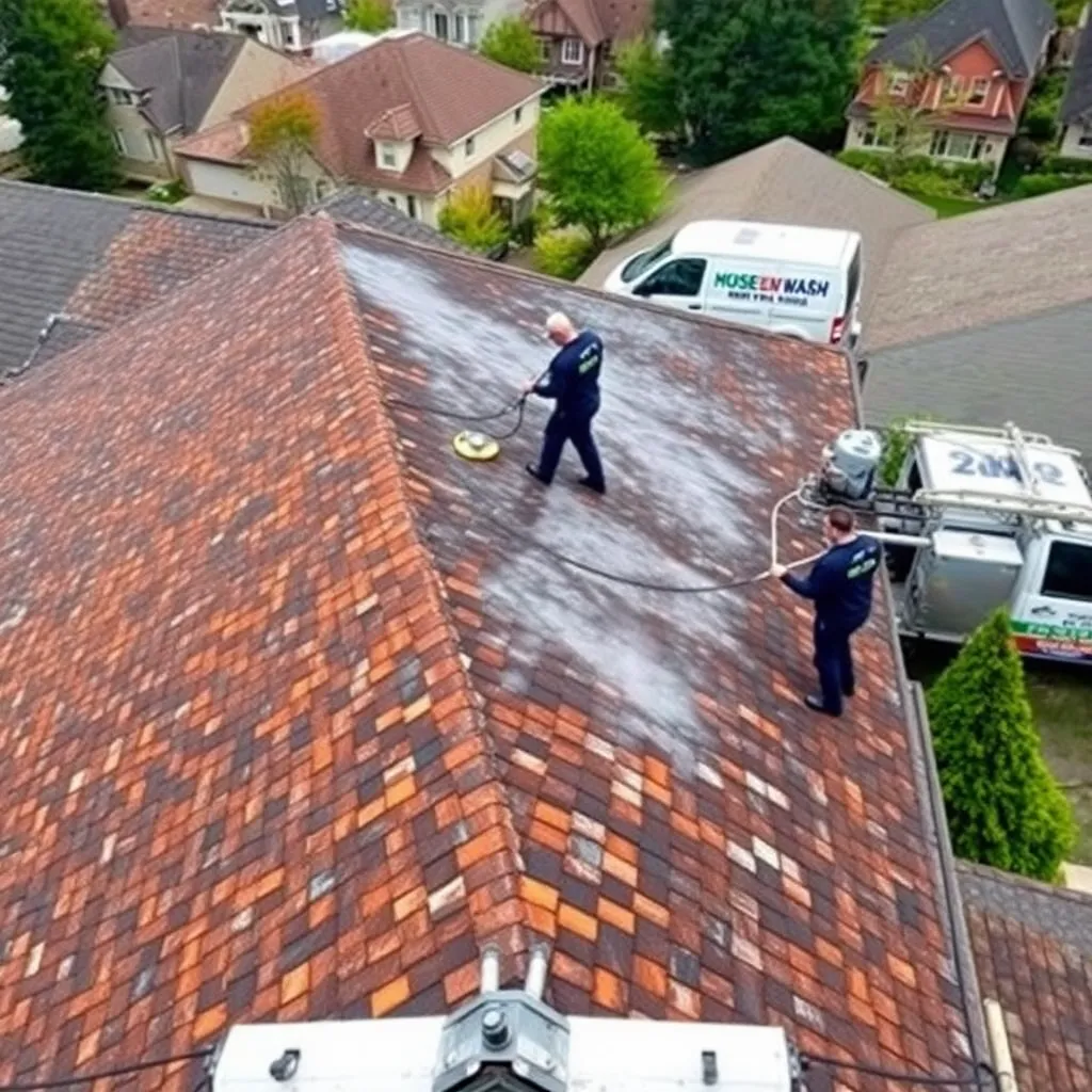 House Wash Nj - Pressure Washing