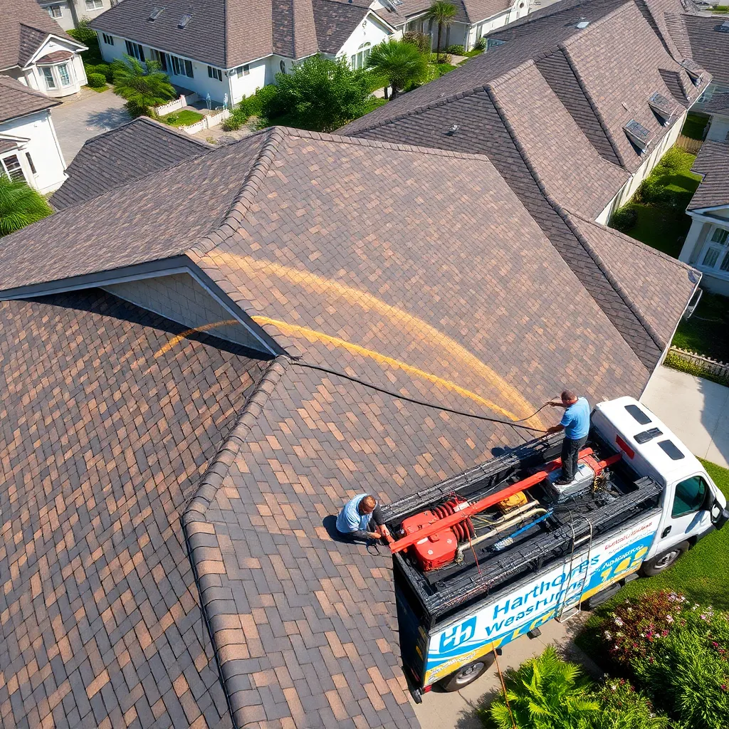 Hydro Clean Pressure Washing