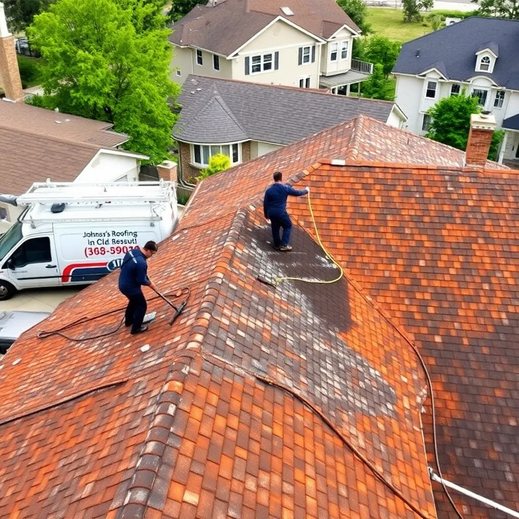 Johnson’s Roofing Llc