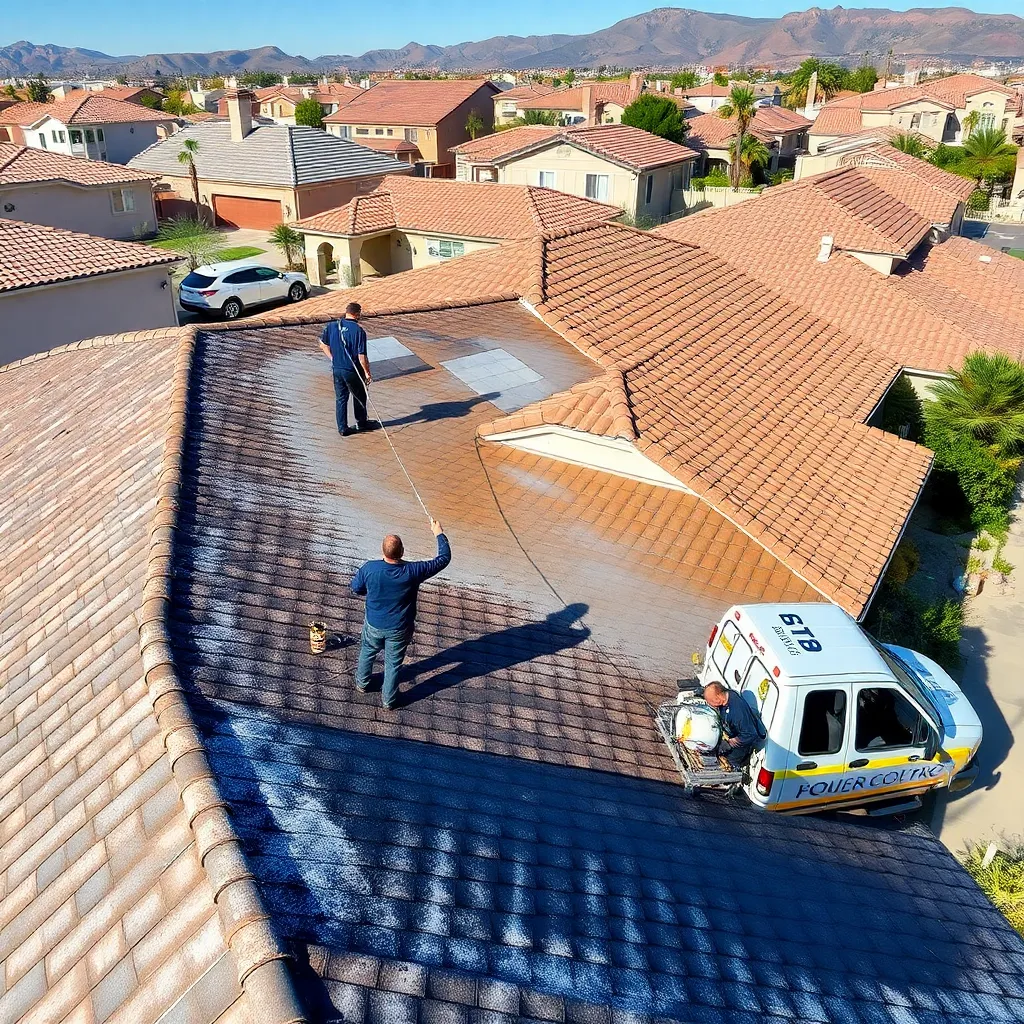 Las Vegas Pressure Washing Pros
