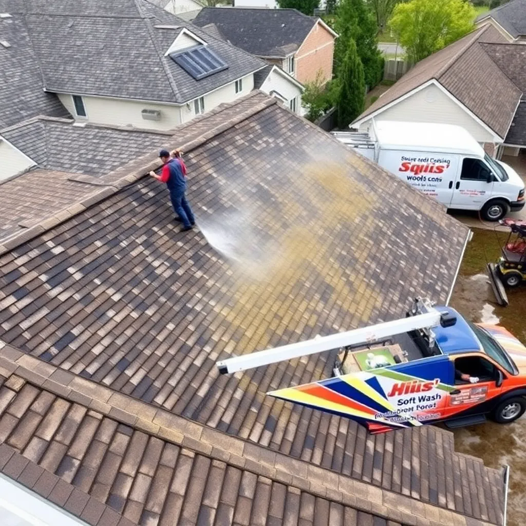 Lil' Squirt Soft Wash-Pressure Washing