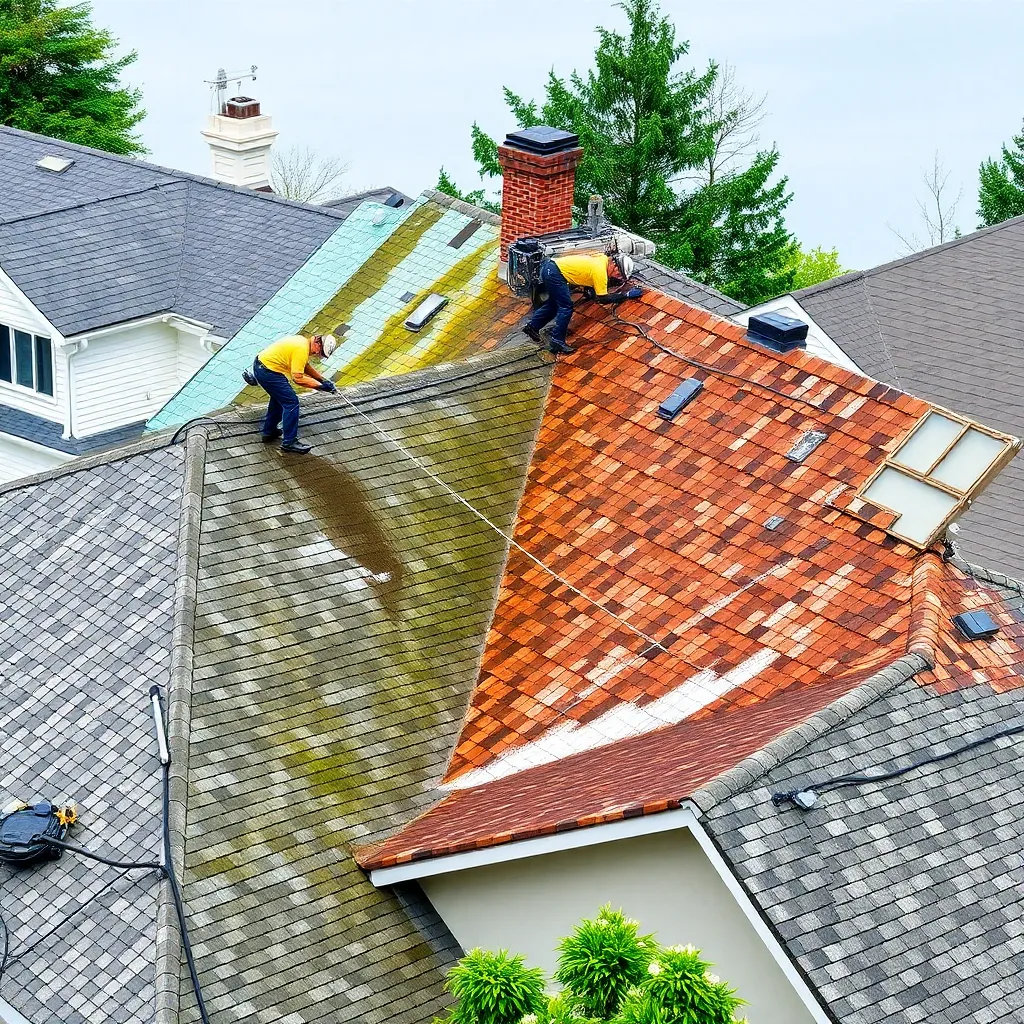 Mastro's Powerwashing Services