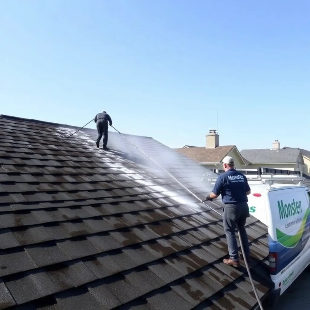 Monster Washers Pressure Washing