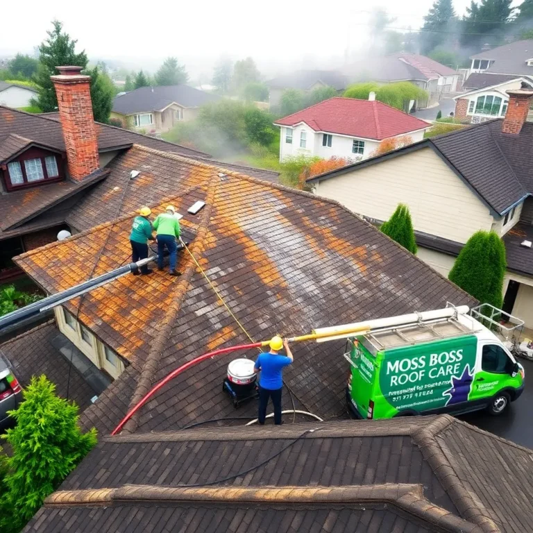 Moss Boss Roof Care