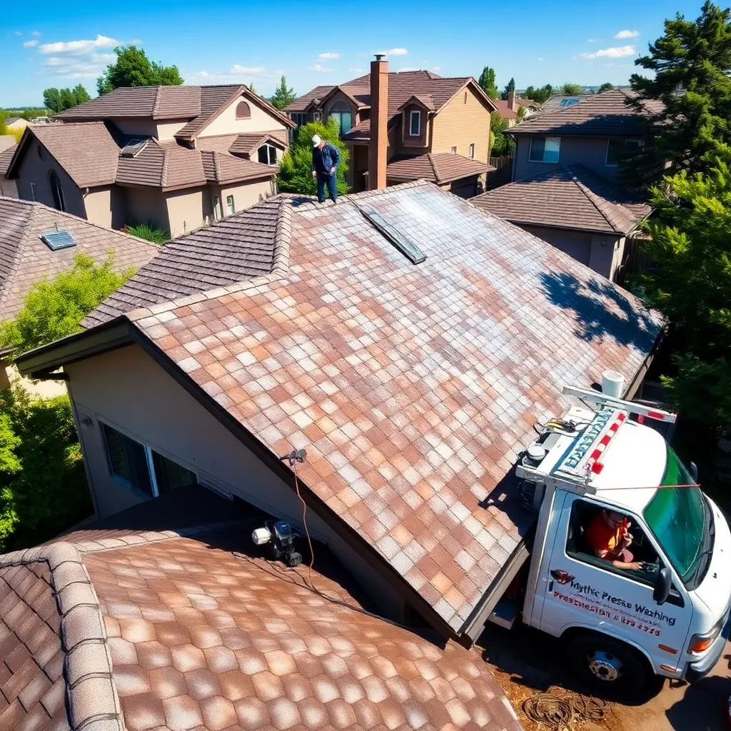 Mythic Pressure Washing Denver