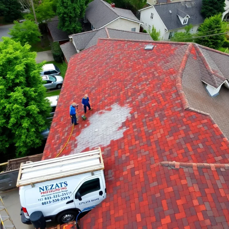 Nezats Pressure Washing
