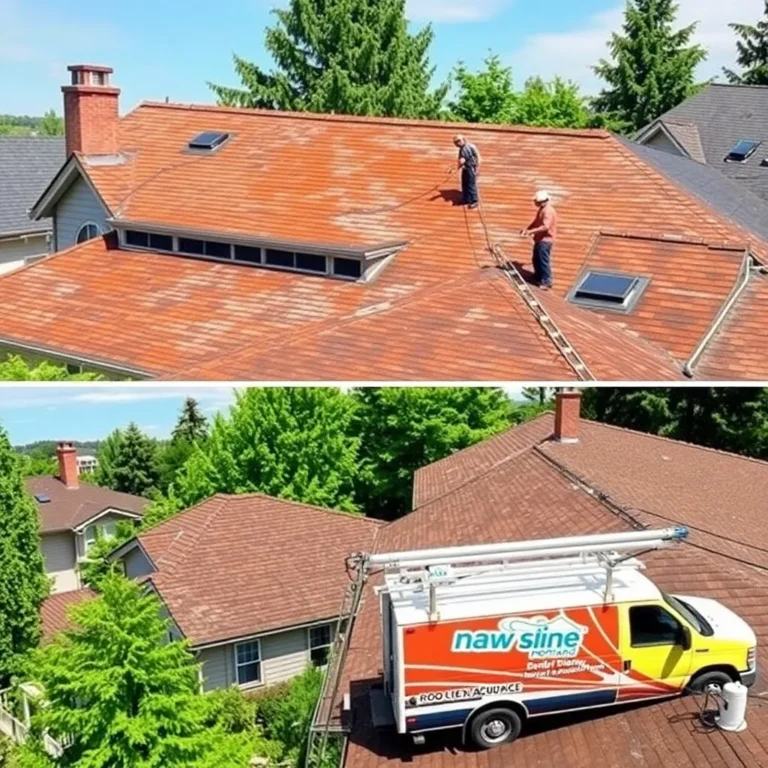 Nw Shine | Roof Cleaning Portland