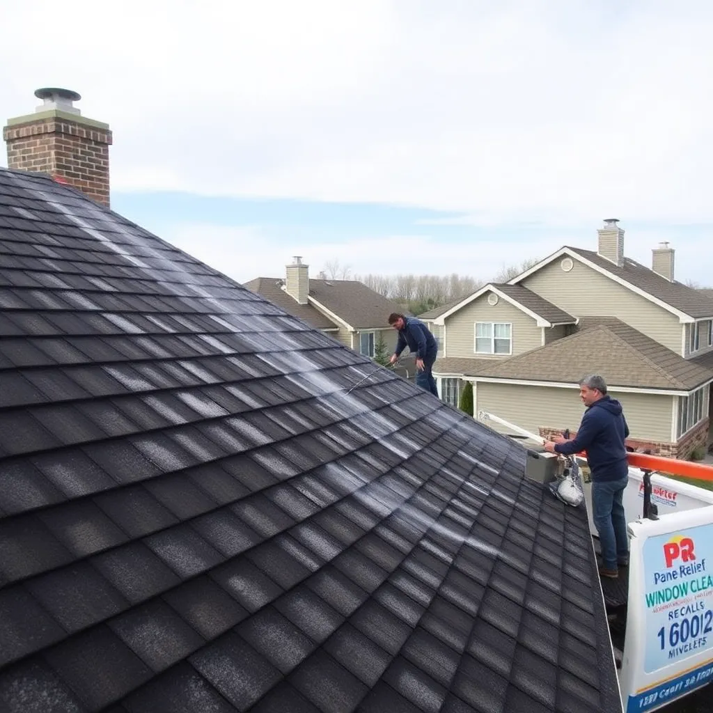 Pane Relief Window Cleaning