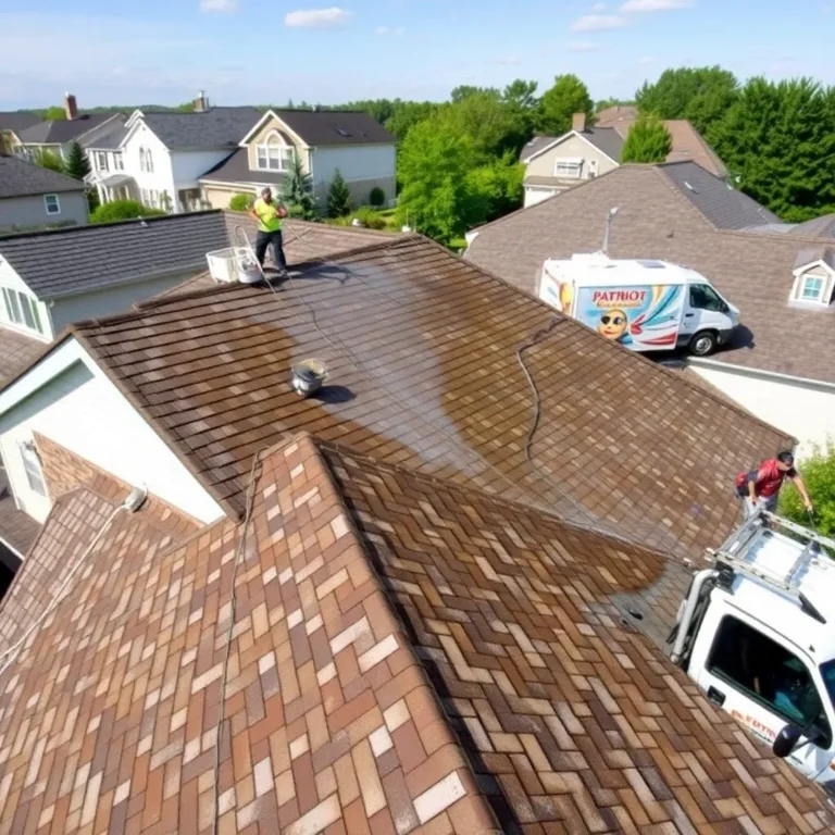 Patriot Powerwashing Llc
