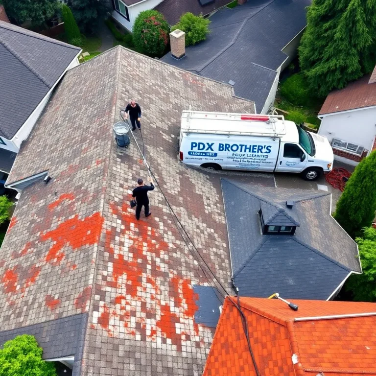 Pdx Brothers Roof Cleaning & Roof Moss Removal