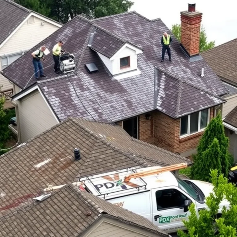 Pdx Roof Cleaning & Pressure Washing
