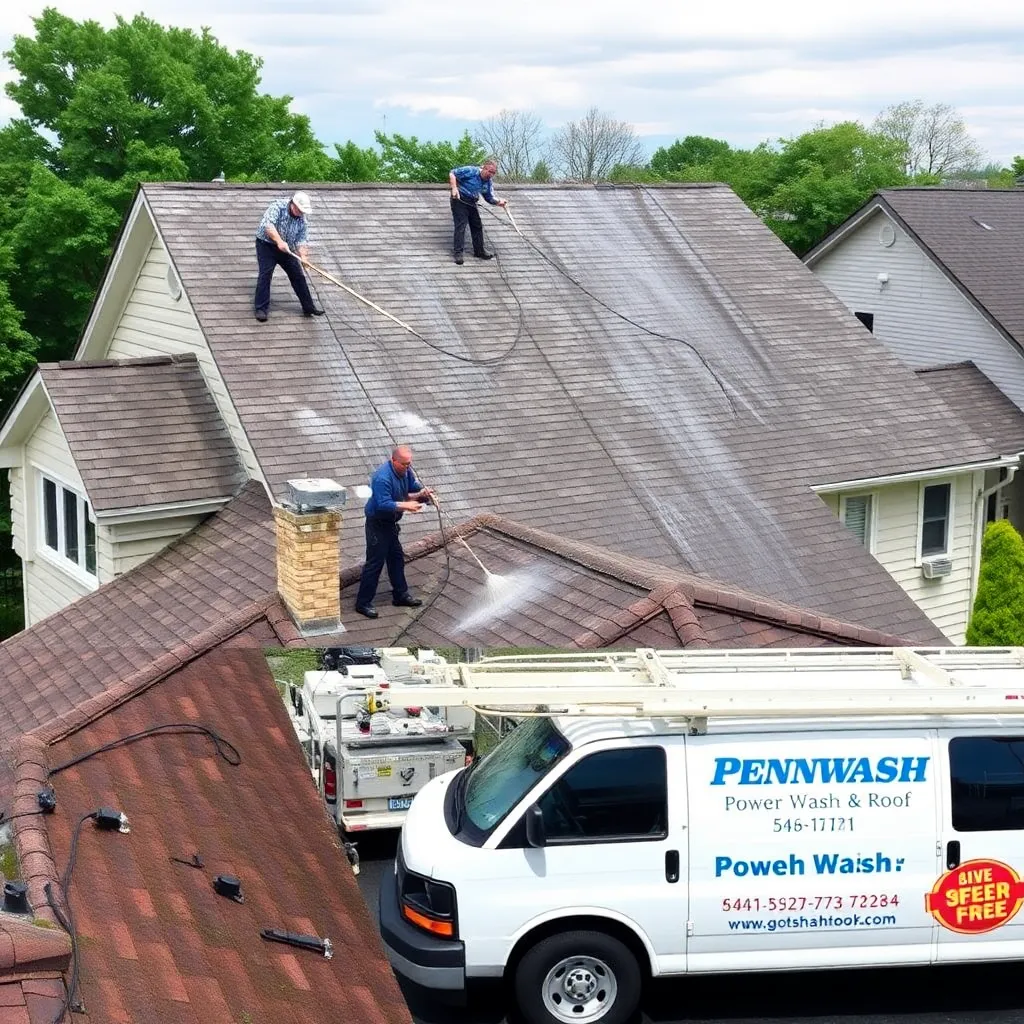 Pennwash Power Wash & Roof Cleaning