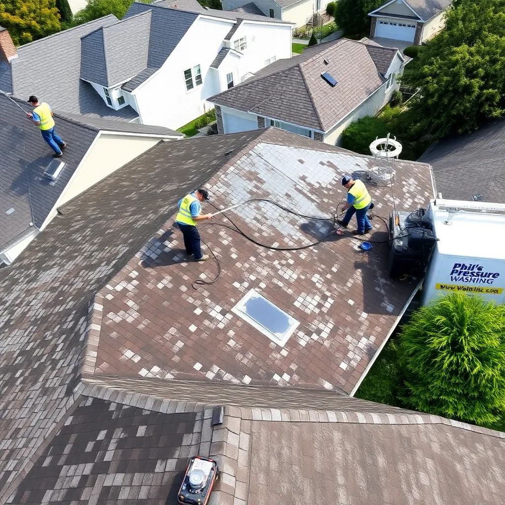 Phil's Pressure Washing
