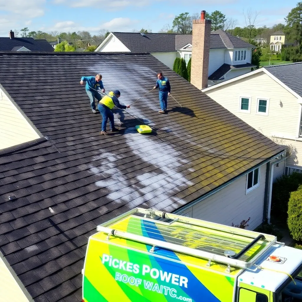 Pickens Power Washing