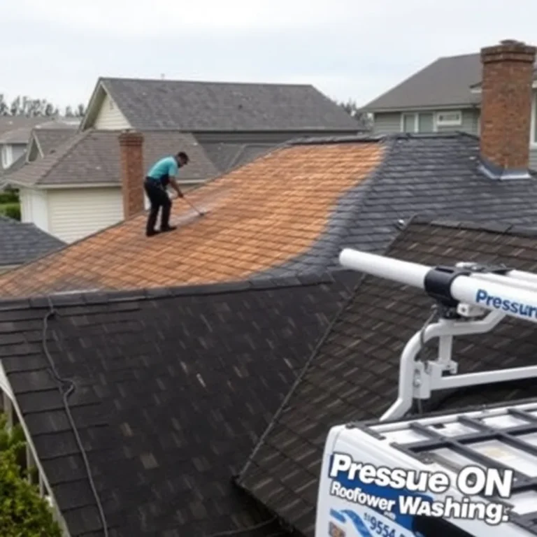 Pressure On Power Washing