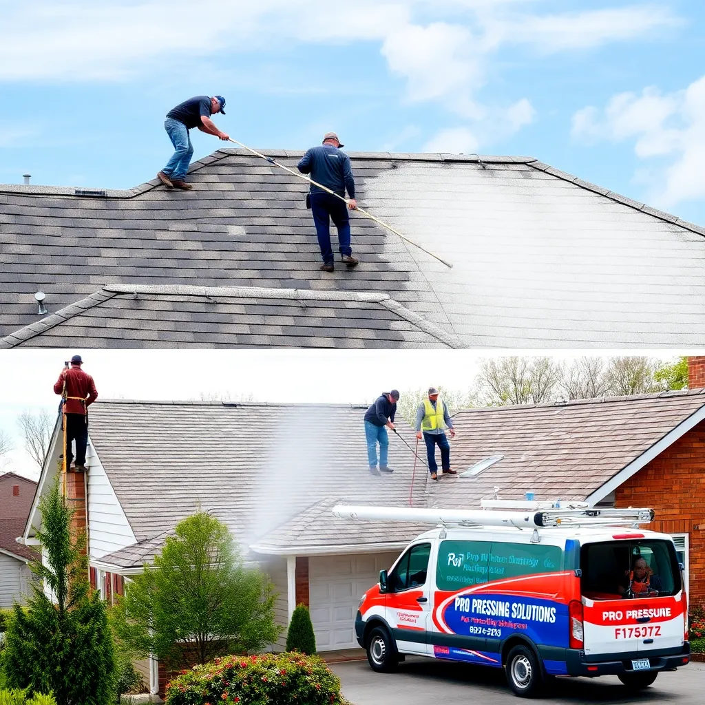 Pro Pressure Washing Solutions