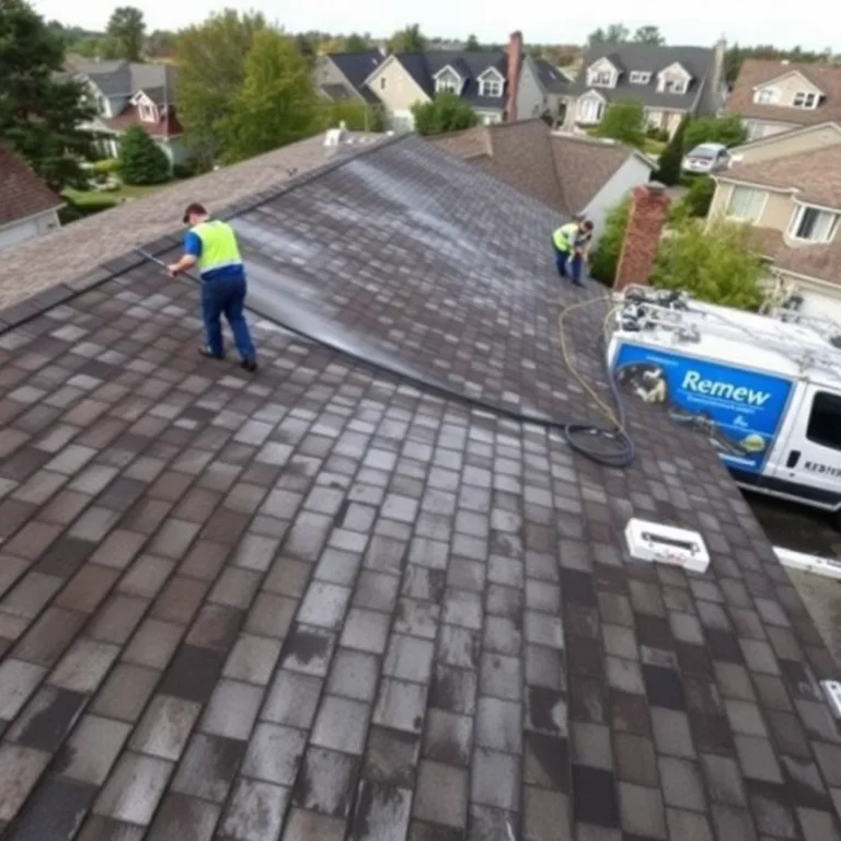Renew Pressure Washers And Softwashers Llc