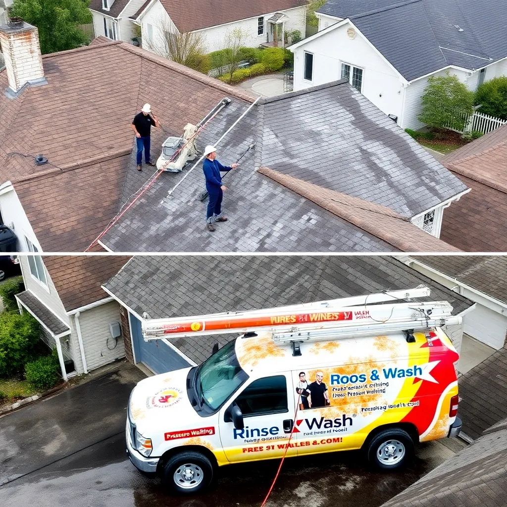 Rinse & Wash Pressure Washing