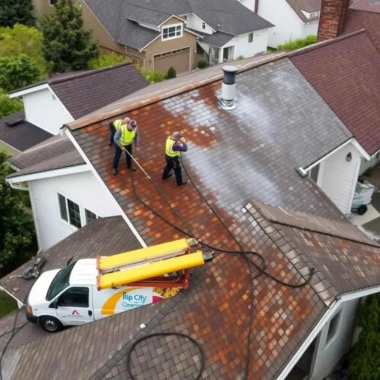 Rip City Roof Cleaning