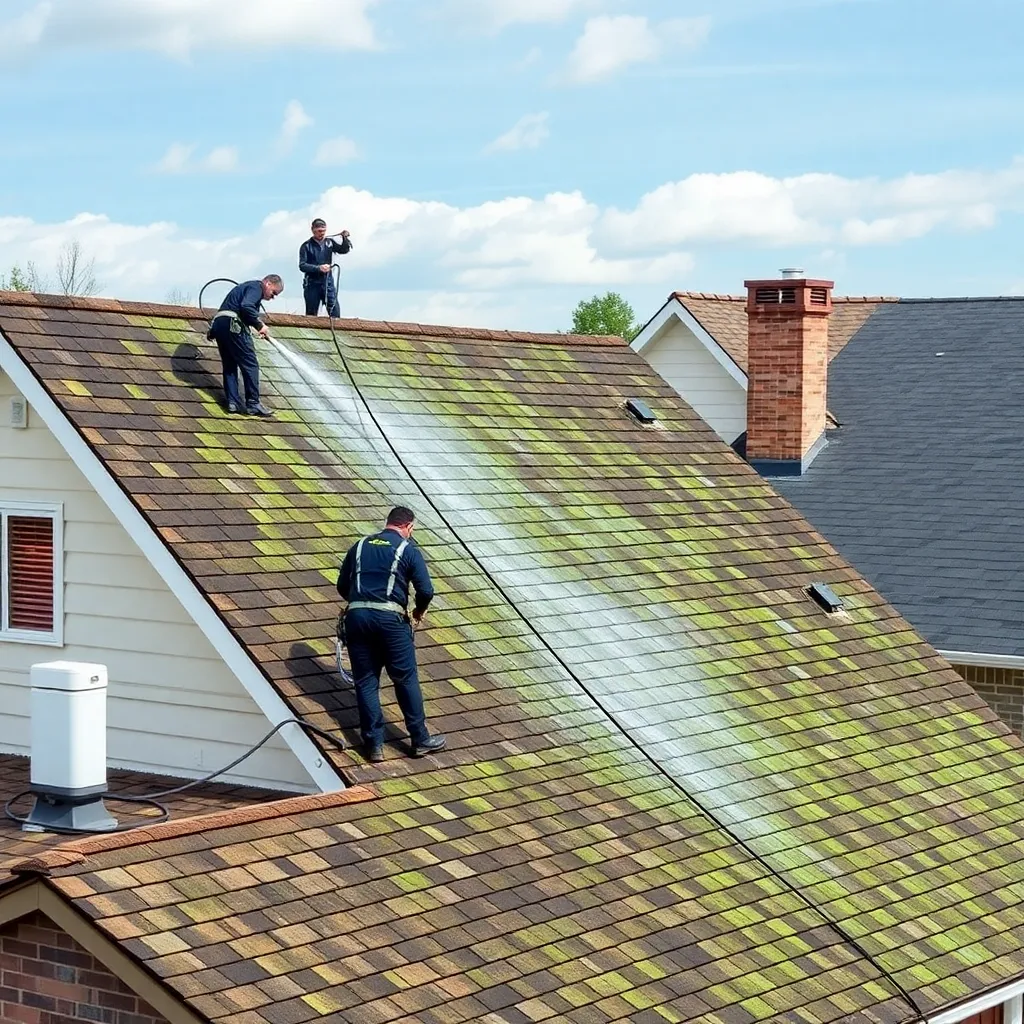 Roof Eraser Of The Roanoke Valley