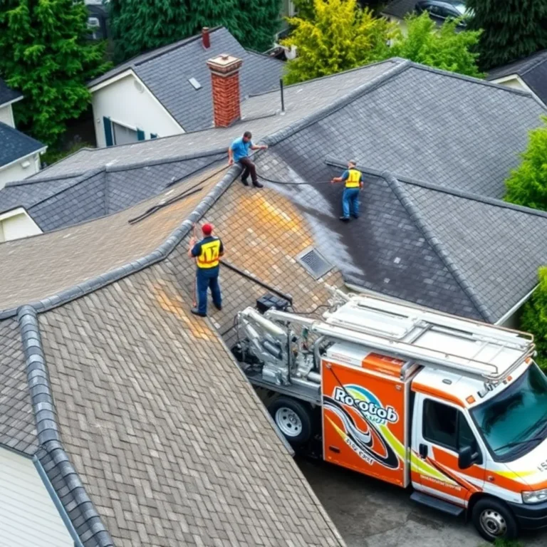 Rooftop Cleaning, Llc