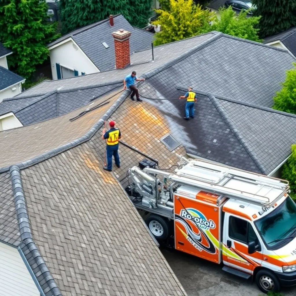 Rooftop Cleaning, Llc