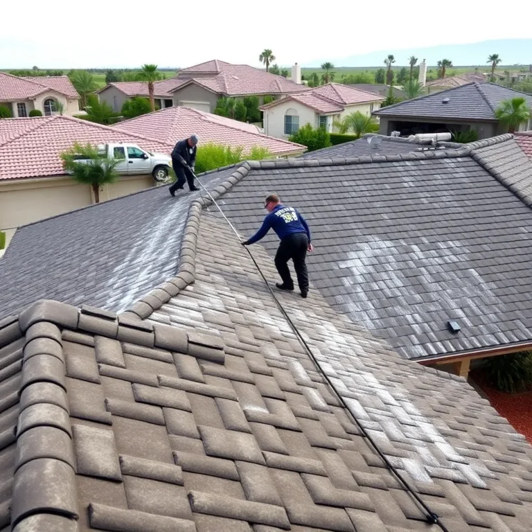 Rowan Solar Cleaning